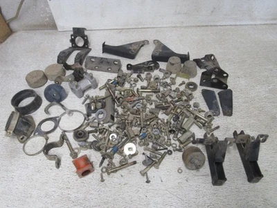 99 POLARIS MAGNUM 500 BOLTS HARDWARE BODY FRAME ENGINE MOUNTS STOCK OEM #2600 Foto 1 de 4