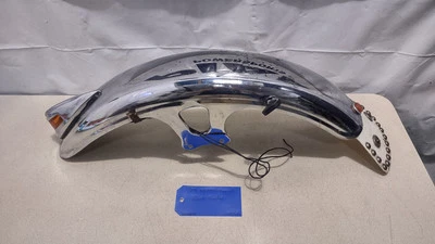 1979 Yamaha Special 750 XS750 protetor de lama dianteiro #1024.2-5 - Imagem 1 de 4