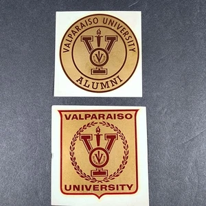 Valparaiso Universität Alumni & Universität Aqua-Cal Aufkleber von Chicago Decal Co. 4 - Bild 1 von 6