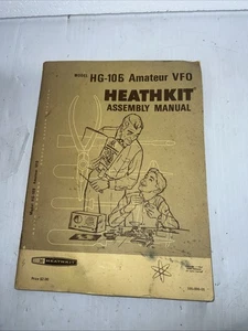 Manual Heathkit para HG-10B VFO con esquema  Este es el manual original - Imagen 1 de 17