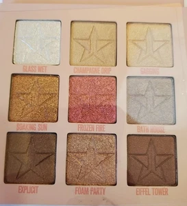 jeffree star cosmetics Mini Orgy Eyeshadow Palette Discontinued NIB LAST ONE - Picture 1 of 6