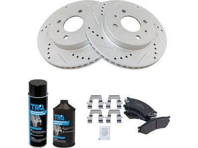 For 1991-2002 Saturn SL2 Brake Pad and Rotor Kit Front 63152RHNX 1992 1993 1994 - Изображение 1 из 2