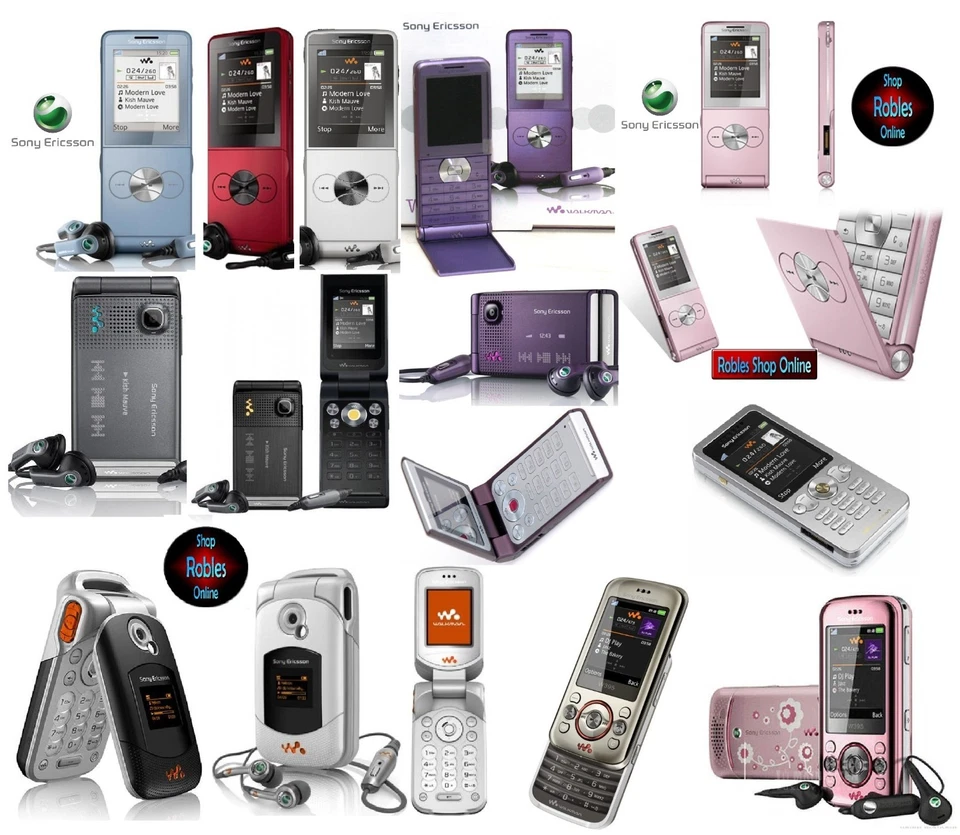 Sony Ericsson W300i W302i W350i W395i W380i (Ohne SIM-Lock) Original TOP - Bild 1 von 1