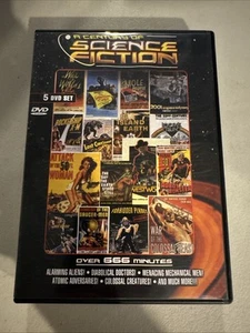 A Century Of Science (DVD, 2006, 5-Disc Set) - Picture 1 of 9
