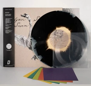 Sufjan Stevens – Seven Swans - ⚫️⚪️ Cream Black LP Vinyl - Dinked X/1000 - New ✅ - Picture 1 of 7
