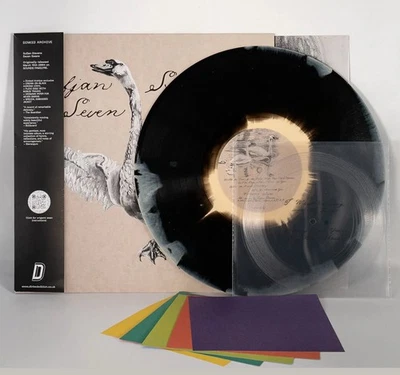 Sufjan Stevens – Seven Swans - ⚫️⚪️ Cream Black LP Vinyl - Dinked X/1000 - New ✅ - Image 1 of 4
