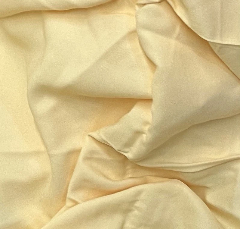 5 Yard Yellow Fabric 54” With - Image 1 of 1