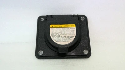 TOYOTA TACOMA 2016-2023 plataforma toma de corriente trasera 85530-04020 OEM Foto 1 de 4