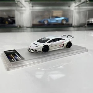 Kingmodel 1:64 White Lamborghini Alloy Car Model Limited Edition Collection - Picture 1 of 4