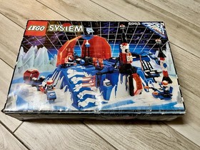 Lego 6983 Ice Station Odyssey Space Complete With Box And Instructions