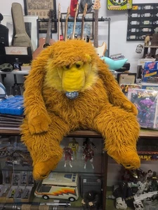 Vintage riesiger Walt Disney Henson Bär im großen blauen Haus 48 Zoll Plüsch - Bild 1 von 10