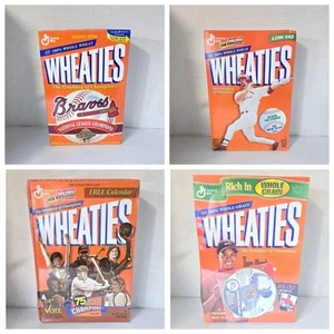 Brand New, Unopened, Limited Edition Wheaties Boxes(4) - Picture 1 of 20
