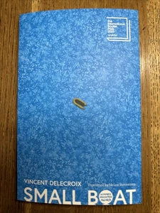 Small Boat by Vincent Delecroix DOUBLE SIGNED 2025 UK 1st/1st PBO HopeRoad - Picture 1 of 8
