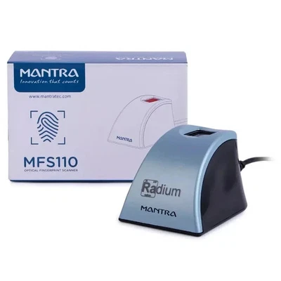 Mantra MFS110 Biometric Fingerprint Scanner FREE DELIVERY US/UK.. - Image 1 of 3