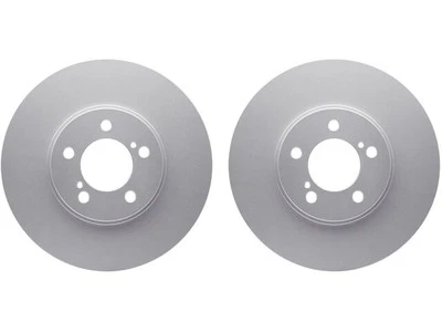 Juego de rotor de freno delantero de fricción dinámica Mercury Cougar 1996-1997 52837PRXW Foto 1 de 2