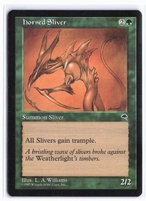 Horned Sliver Tempest Regular - Image 1 of 2