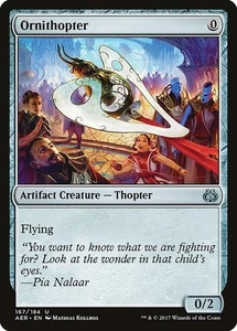 Ornithopter 1x FOIL AER MTG Aether Revolt Uncommon MINT artifact - Picture 1 of 1