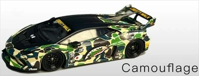 Flame 1:64 LBWK LB Huracan GT LP610 Resin Model Car - Image 1 of 2