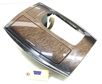 2011-2017 INFINITI QX56 QX80 CENTER CONSOLE CUP HOLDER W/ TRIM OEM. - Image 1 of 4