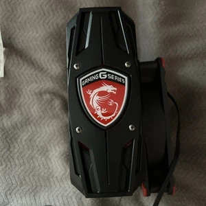 MSi CORE FROZR L Gaming G Series CPU Cooler Hydro Dynamic Bearing Untested AS-IS - Afbeelding 1 van 2