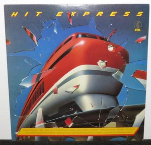 HIT EXPRESS VAN HALEN FOREIGNER JOURNEY POLICE (VG+) PTU-3010 LP VINYL RECORD - Picture 1 of 4