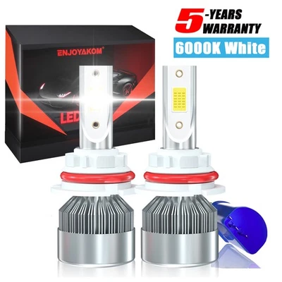 9004 para Ford F-Super Duty 1988-1991 bombillas faros LED 6000K haz alto bajo Foto 1 de 4