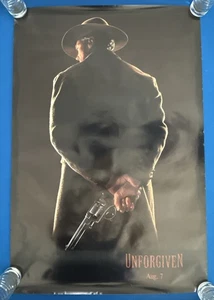 Unforgiven Clint Eastwood einseitiges Filmposter 27 x 40 sehr schön! Fortgeschrittene? - Bild 1 von 6