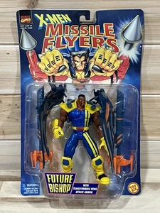 1997 Toy Biz Marvel X-Men Missile Flyers Future Bishop Figure New - Picture 1 of 9