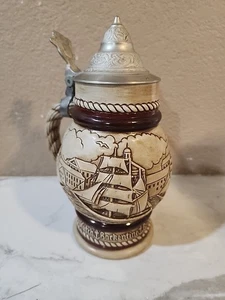 Avon Beer Stein 1977 barcos altos hechos en Brasil. Náutica - Imagen 1 de 6