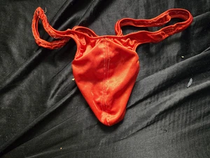 herren satin unterwäsche tanga   - Bild 1 von 1