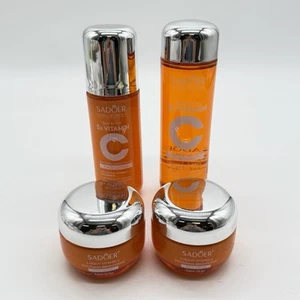 Sadoer 5x Vitamin C 4pc Skin Care Set - See Description  - Picture 1 of 12