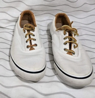 Zapatos KEDS De Colección Para Hombre 8.5 Campamento Lona Tenis Años 90 Hechos en Corea MF0202M  Foto 1 de 4