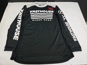 Fasthouse Speed Shop Herren Langarm Motocross Trikot Größe Large #7899 - Bild 1 von 9