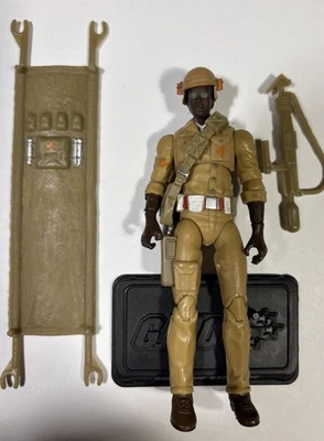 Doc GIJoe Doc (Medic) 25 Aniversario 2008 Correo Exclusivo Suelto Completo Foto 1 de 2