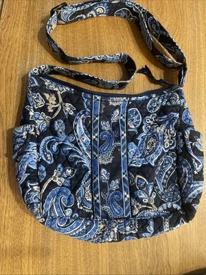 Mini Bandolera Vera Bradley Windsor Azul Marino Otoño 2006 Retirada Foto 1 de 4