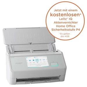 Ricoh (Fujitsu) ScanSnap ix2500 DUPLEX Dokumentenscanner / Farbe WEISS + Aktion - Bild 1 von 8