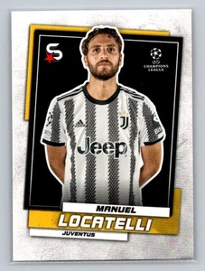 Leonardo Bonucci #86 2022-23 Topps UEFA Club Competitions Superstars Juventus - Picture 1 of 2
