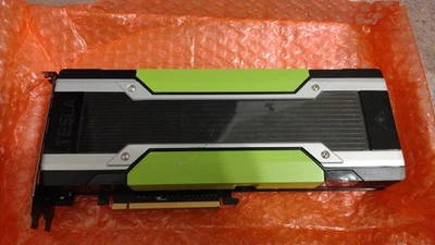 NVIDIA Tesla M60 16GB GDDR5 PCIe GPU Server Graphics Card - Image 1 of 2