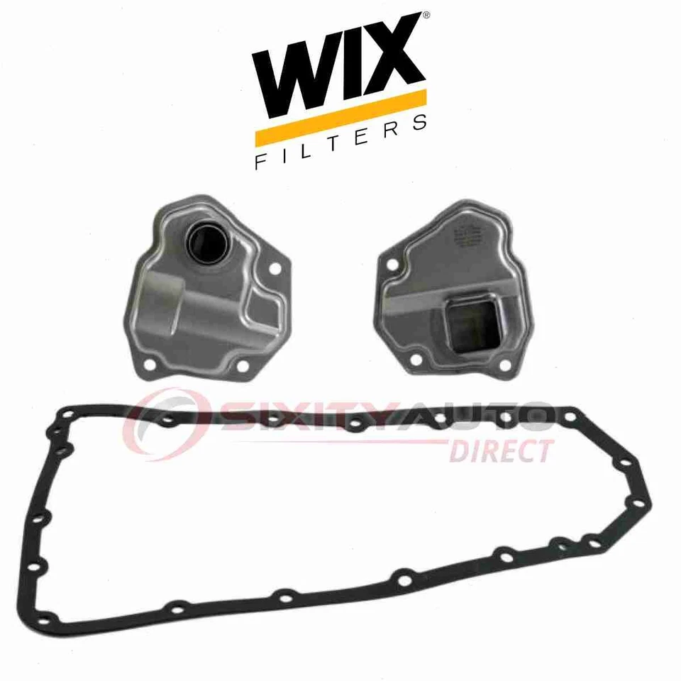 WIX Transmission Filter Kit for 2015-2018 Mitsubishi Outlander Sport - Fluid kh Foto 1 de 4