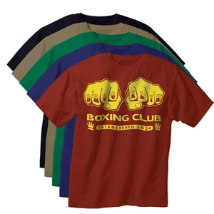 Fist & Knuckles MMA Tattoo BROOKLYN BOXING NYC New York City Club SS T-Shirt  - Picture 1 of 8