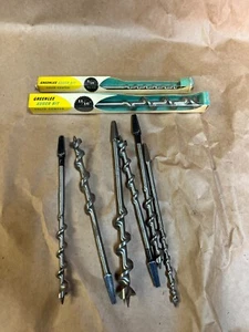Vintage Assorted Lot of 13 Auger Bits for Hand Drills - Picture 1 of 2