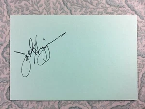 Joel Higgins - Silver Spoons - Best of the West - Autographed 1983 - Picture 1 of 2
