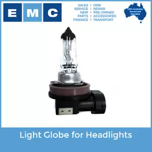 Light Globe (H8 12V 35W) for Headlights of Low Speed Vehicles - Picture 1 of 2