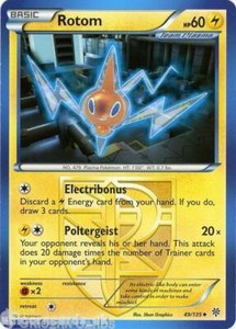 Rotom 49/135 LBD Uncommon Mint Pokemon Card