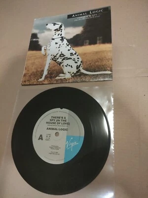 Animal  Logic- There's A Spy. 7" - Image 1 of 2