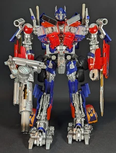 Transformers Dark of the Moon Buster Optimus Prime complete DOTM MOUTHPLATE - Picture 1 of 4