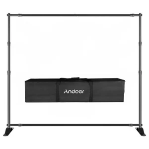 Andoer 2.7 * 3.4 Meters/8.9 * 11.2ft Studio Photography Background Support PLM - Picture 1 of 8
