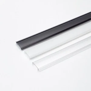 2.5m extra diffuser P1, P2, PH2, P3, P4 LED aluminium profile channel extrusion - Picture 1 of 2