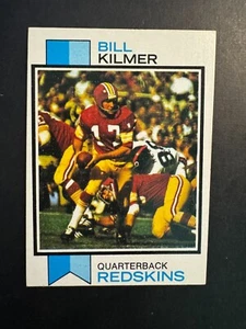 1973 Topps Football # 499 Billy Kilmer NM (book 3.00) - Picture 1 of 2