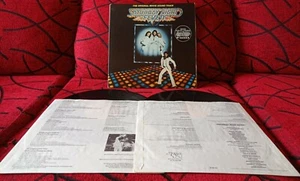 SATURDAY NIGHT FEVER **Soundtrack** 1977 Spain 2-LP SET w/ INSERTS **BEE GEES - Picture 1 of 7